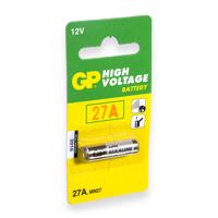GP 27a batterij alkaline 27a/mn27 12 v super 1-blister - thumbnail
