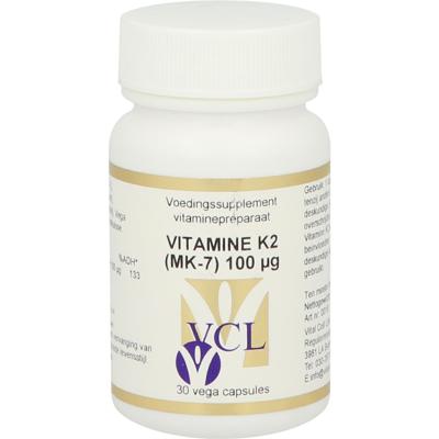 Vitamine K2 (MK-7) 100 mcg