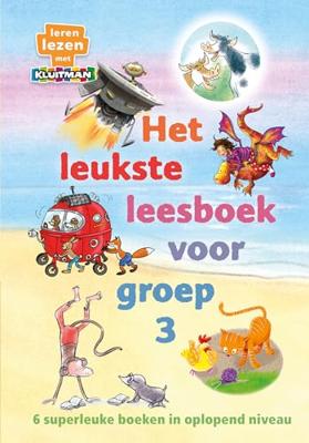 Kluitman Boek AVI Start Het Leukste Leesboek