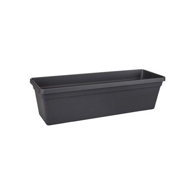 Green basics balkonbak 60 cm living black elho - Elho
