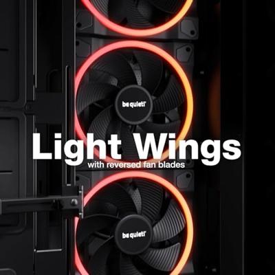 Be Quiet! Light Base 900 FX zwart