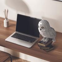 4D Build Harry Potter - Hedwig - 3D Puzzel - 118 stuks - kartonnen bouwpakket - thumbnail