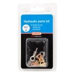 Elvedes Hydraulische onderdelen kit 6 m8x1 + banjo rvs - thumbnail