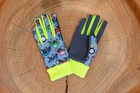 Keron Kinderhandschoen joy 6 8 jaar tractormotief - thumbnail