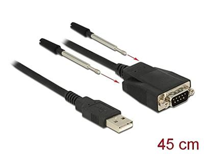 DeLOCK 62958 Serie interfacekaart/-adapter