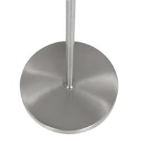 Mexlite Vloerlamp noor 1564st staal - thumbnail