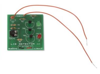 Whadda WSG106 Leugendetector Bouwpakket 9 V