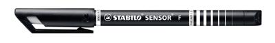STABILO SENSOR fineliner, 0,3 mm, zwart