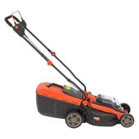 Dual power powdpglws1 powdpglws1 batterijmaaier - 20 V gaznmaaier, 340 mm Ø, batterij en oplader inbegrepen - thumbnail