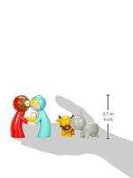 Alessi Happy Eternity Baby 2 Kerststal figuren porselein - thumbnail