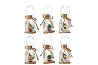 Hanger | Glas | Transparant | 6x6x (h)11 Cm - thumbnail