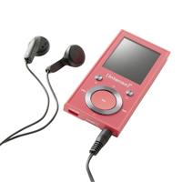 Intenso MP3-speler Video Scooter 1.8 Inch Bluetooth Roze - thumbnail