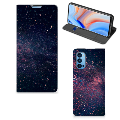 OPPO Reno4 Pro 5G Stand Case Stars OPPO Reno4 Pro 5G Stand Case Stars