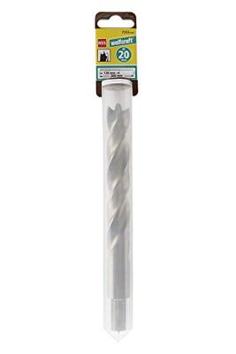 Wolfcraft Houtspiraalboor | HSS Prof | Ø20 x 200mm | 1 stuk - 7255000 Wolfcraft Houtspiraalboor | HSS Prof | Ø20 x 200mm | 1 stuk - 7255000