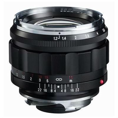Voigtländer Nokton 50mm F/1.2 ASPH Leica M Mount Voigtländer Nokton 50mm F/1.2 ASPH Leica M Mount