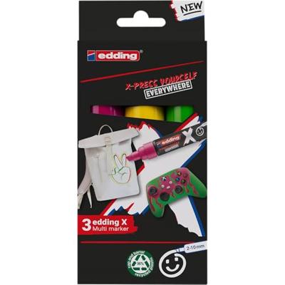 Edding 6900 x multi m. 3pcs set candy col. Edding 6900 x multi m. 3pcs set candy col.
