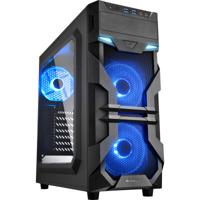 VG7-W - Midtowermodel - ATX - geen voeding - USB/Audio - blauw - thumbnail