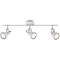 Nordlux Aslak 3-Spot 45740101 Plafondlamp GU10 Wit - thumbnail