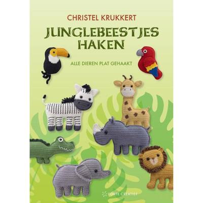Junglebeestjes haken (Paperback)