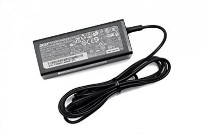 ACER laptop ac adapter 45w zwart