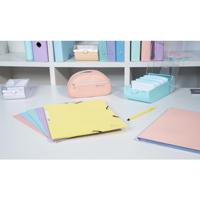 Elastomap exacompta aquarel a4 3 klep 400gr lila | 5 stuks - thumbnail