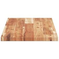 Wandschappen 3 st zwevend olieafwerking 80x30x2 cm acaciahout - thumbnail