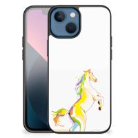 Apple iPhone 13 mini Hoesje Horse Color - thumbnail