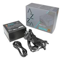 Azza PSAZ-650B 650W ATX 3.1 Zwart - thumbnail