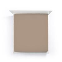 Bella Donna Bella Donna Hoeslaken Jersey Eenpersoons muskaat-0122 70/190-80/220 - thumbnail