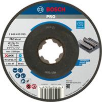 Bosch Accessories Standard for Metal 2608619783 Doorslijpschijf gebogen 125 mm 1 stuk(s) Metaal - thumbnail