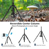 Sirui APT-02 Aluminum Tripod Kit - thumbnail
