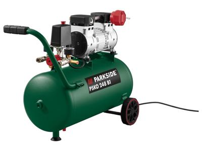 PARKSIDE Stille compressor 24 L PARKSIDE Stille compressor 24 L