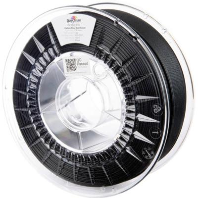 Spectrum Filaments 80717 PCTG CF10 Filament PCTG+CF Koolstofvezelversterkt, Hoge stijfheid, Hoge treksterkte, Chemisch bestendig, Mat 1.75 mm 1000 g Zwart 1 Spectrum Filaments 80717 PCTG CF10 Filament PCTG+CF Koolstofvezelversterkt, Hoge stijfheid, Hoge treksterkte, Chemisch bestendig, Mat 1.75 mm 1000 g Zwart 1