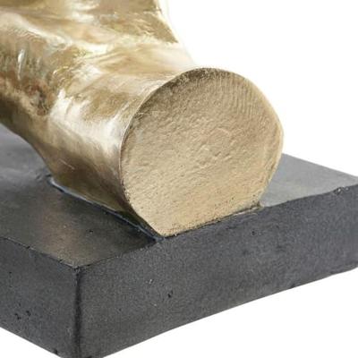 Decoratieve figuren DKD Home Decor Gouden Zilverkleurig Hand 50 ml 20 x 14 x 18 cm (2 Stuks) Decoratieve figuren DKD Home Decor Gouden Zilverkleurig Hand 50 ml 20 x 14 x 18 cm (2 Stuks)