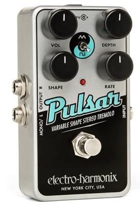 Electro Harmonix Nano Pulsar Variable Shape Stereo Tremolo effectpedaal
