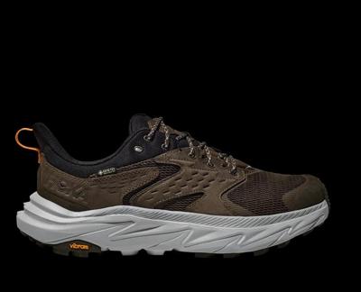 Hoka Anacapa 2 Gtx Lage Wandelschoen Heren Deep Umber/Stardust 11