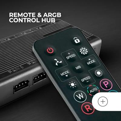 CPU-ventilator Mars Gaming MF-SI4KIT