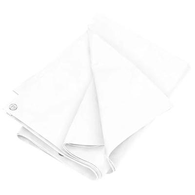 VidaXL Dekzeil 180 g/m² 4x6 m hdpe wit