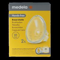 Handsfree borstschild Symphony maat L 21mm 1 Stuks - thumbnail