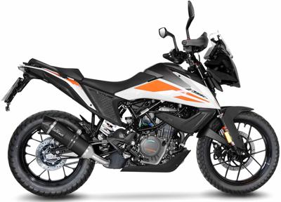 LeoVince Geluiddemper "sbk lv one evo black edition schalld leo slipon lv one sw