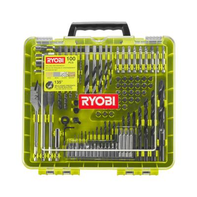 Ryobi RAKDD100 | 100-delig Boor & Schroevendraaierset - 5132004666 - 5132004666