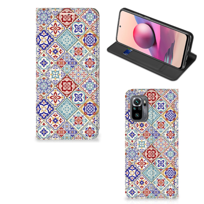 Xiaomi Redmi Note 10 4G | 10S | Poco M5s | Standcase | Tiles Color
