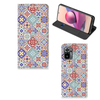 Xiaomi Redmi Note 10 4G | 10S | Poco M5s | Standcase | Tiles Color - thumbnail