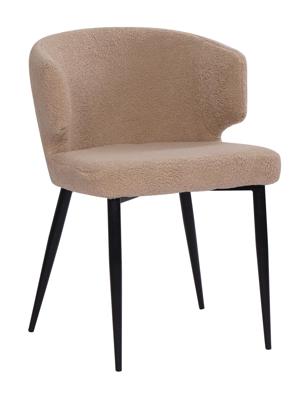 Artistiq Eetkamerstoel 'Feigy' Teddy, kleur Taupe