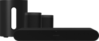 Sonos Ray 5.1 + One (2x) + Sub Mini Zwart - thumbnail