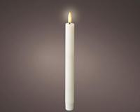 Lumineo leddinerkaars d2h24cm 2st wit - thumbnail