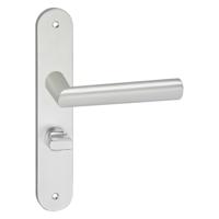 Impresso London Aluminium op Ovaal schild met schroeven - thumbnail