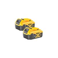 DeWALT DCB184P2 2x Accu 5.0Ah 18V XR - thumbnail
