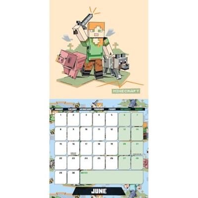 Minecraft Kalender 2026 Minecraft Kalender 2026