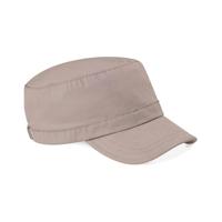 Beechfield CB34 Army Cap - Pebble - One Size - thumbnail